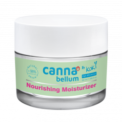 Cannabellum Nourishing moisturizer by KOKI 50 ml