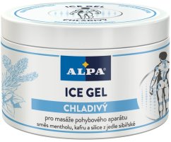 Gel Alpa Ice 250 ml, pacote de 4 unidades