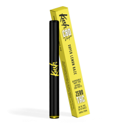 Kush Vape CBD Vaporizer Pen, Super Lemon Haze, 200 მგ CBD - 20 ც/კოლოფი