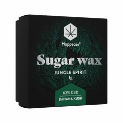 Happease Extract Jungle geest Suiker was, 62% CBD, 1g
