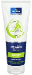 Gel Alpa Sport 210 ml, paquete de 10 piezas