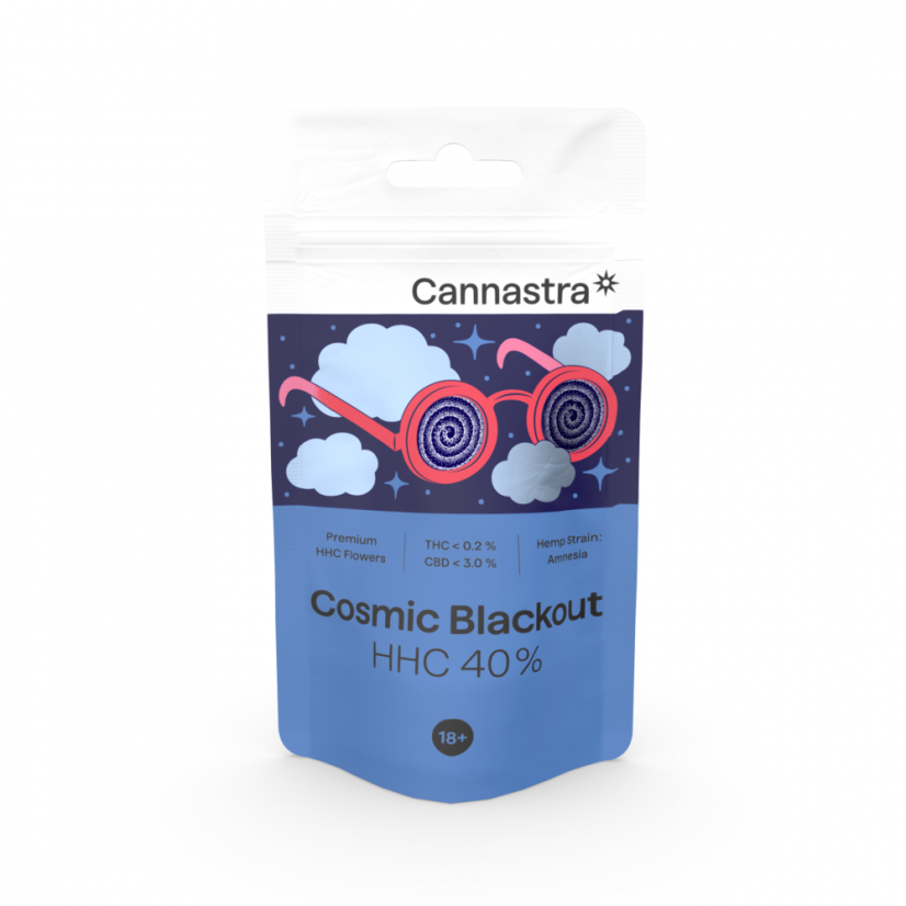 Cannastra HHC gėlė Kosminis užtemimas 40 %, 1g - 10g