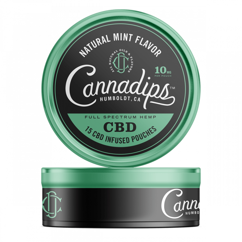 Cannadips Bạc hà tự nhiên 150mg CBD