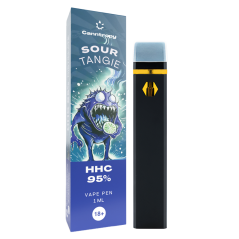 Canntropy HHC Vape Pen Sour Tangie 95 %, 1 მლ