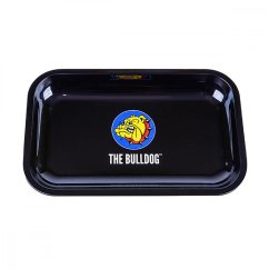 The Bulldog Original Metal Rolling Tray, середній, 27,5 см x 17 см x 2 см