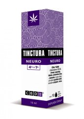 Tintura CBDex Neuro 4%+1%, 10 ml