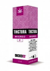 CBDex Tinctura Migreo 5% 10ml
