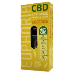 Euphoria Hộp mực CBD Energize 300 mg, 0,5 ml