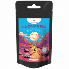 Canntropy CBDP Flower Biscotti, CBDP 88% calidad, 1 g - 100 g