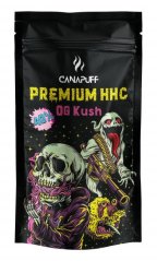 CanaPuff - OG Kush 40% - Hoa HHC Cao Cấp, 1g - 5g