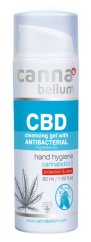 Cannabellum CBD čistilni gel za roke 50 ml