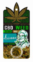 Euphoria CBD Weed Gold Avicenna Outdoor 0,7 g