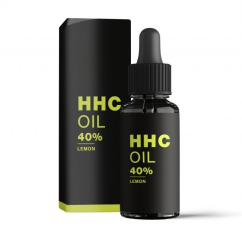 Canalogy Olejek HHC Cytrynowy 40%, 4000 mg, 10 ml