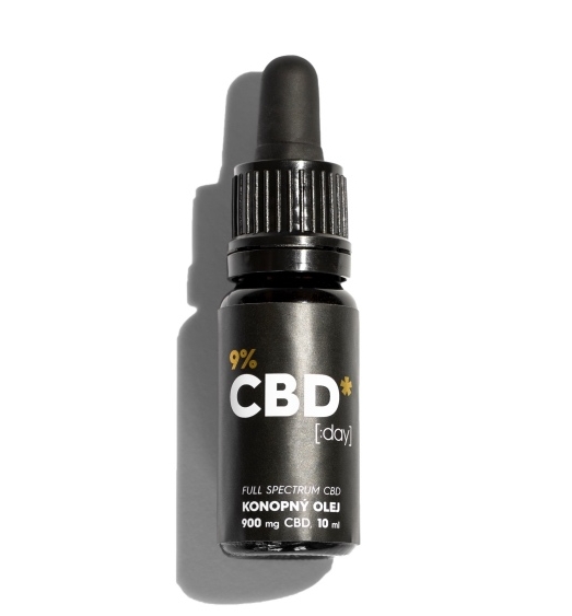 CBD Star Olej konopny CBD DZIEŃ 10%, 10 ml, 1000 mg