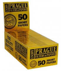 Filtre și Hârtii Praga - Hârtii scurte obișnuite - cutie de 50 buc