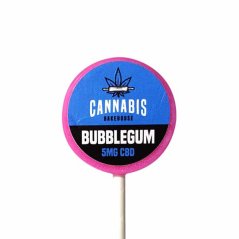 Cannabis Bakehouse Lizak CBD - Guma balonowa, 5mg CBD