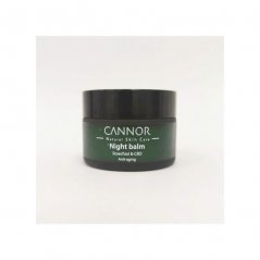 Cannor Night AntiAge Cream with CBD & Stoechiol - 25ml