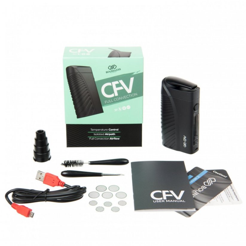 Boundless CFV Vaporizer – Rot