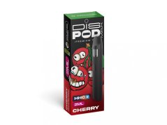 Czech CBD HHC Vape Pen disPOD Cherry 2000 მგ, 2 მლ