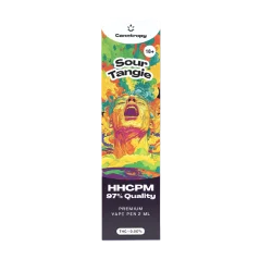 Canntropy HHCPM Vape Pen Sour Tangie, HHCPM 97% kwaliteit, 2 ml