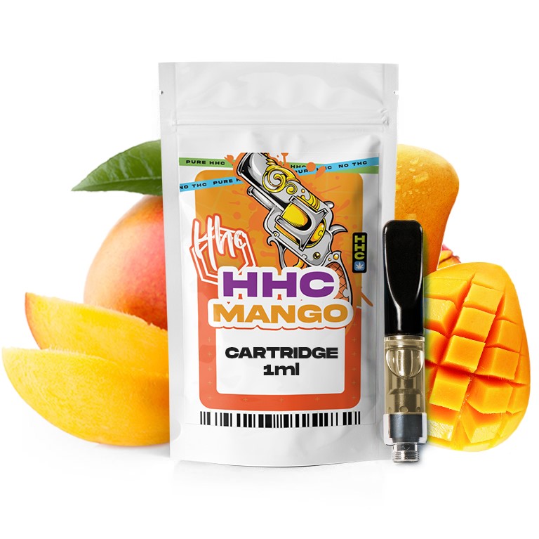 Czech CBD HHC kasetne Mango, 94 %, 1 Jr