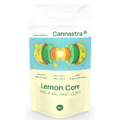 Cannastra HHCPO Núcleo de flor de limón, 4 % HHCP, 30 % HHCO, 1 g - 100 g