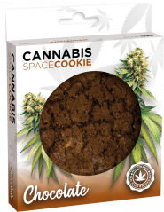 Cannabis Chocolate Space Cookie Box - Askja (24 kassar)