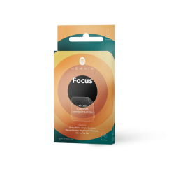 Hemnia Focus - obliž za podporo koncentracije, 30 kos