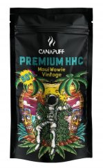 CanaPuff - Maui Wowie Vintage 50% - Premium HHC Flowers, 1g - 5g