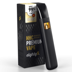 Eighty8 HHC „Vape Cocos“, 99% HHC, 2 ml