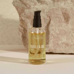 Cannor Vanilla Body Oil, 100ml