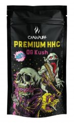 CanaPuff – OG Kush 40% – Premium HHC Flowers, 1g – 5g