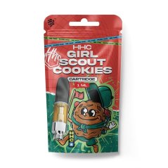 Czech CBD Cartușul HHC Prajituri Girl Scout, 94 %, 1 Jr