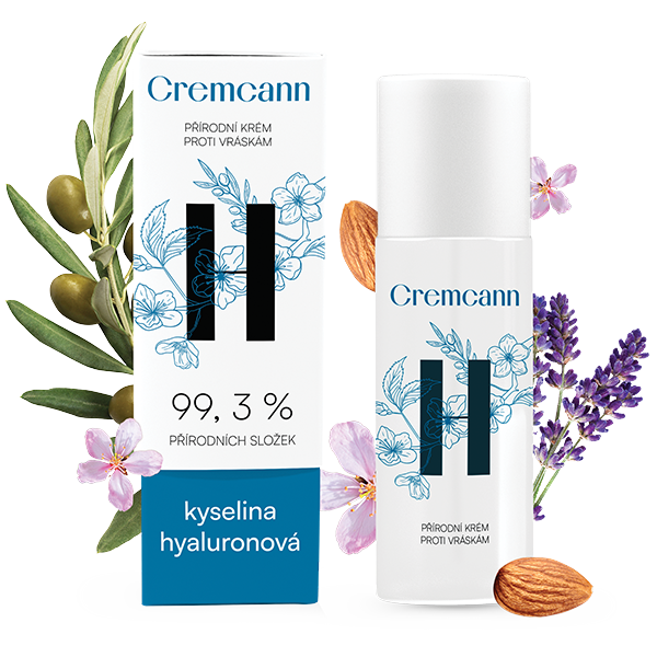 Annabis Cremcann Hyaluron natural face cream, 50ml