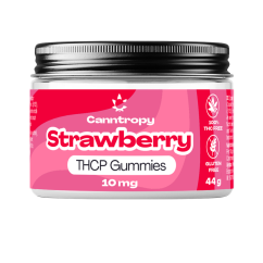 Canntropy THCP Fruitgummies Aardbei, 10 mg THCP, 10 stuks x 1 mg, 44 g