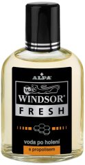 Alpa Windsor fresh after shave lotion 100 ml, 10 st förpackning