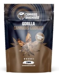 Cannabis Bakehouse Prajituri cu cannabis Gorilă