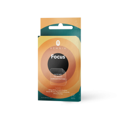 Hemnia Focus - Пластир за подпомагане на концентрацията, 30 бр