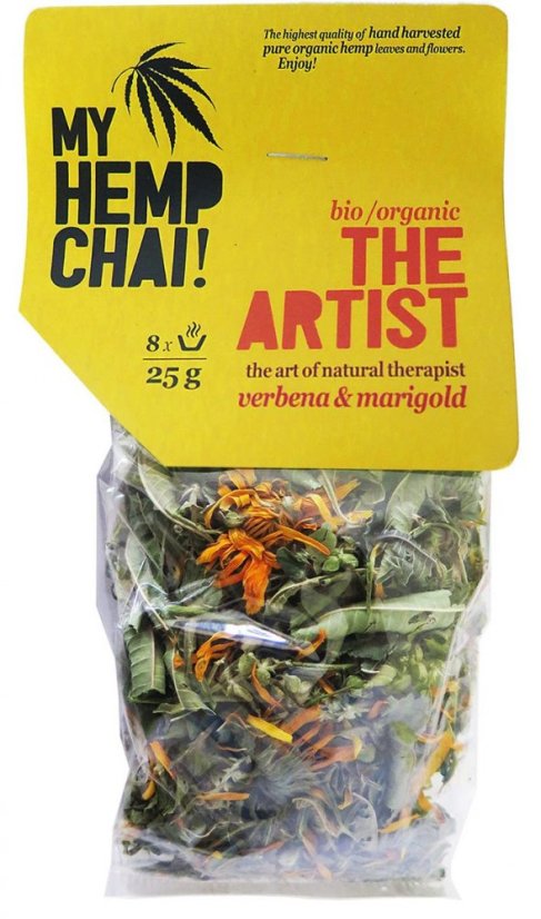 SUM ȘAUL MEU DE CÂNEPĂ! bio/organic THE ARTIST 25 g