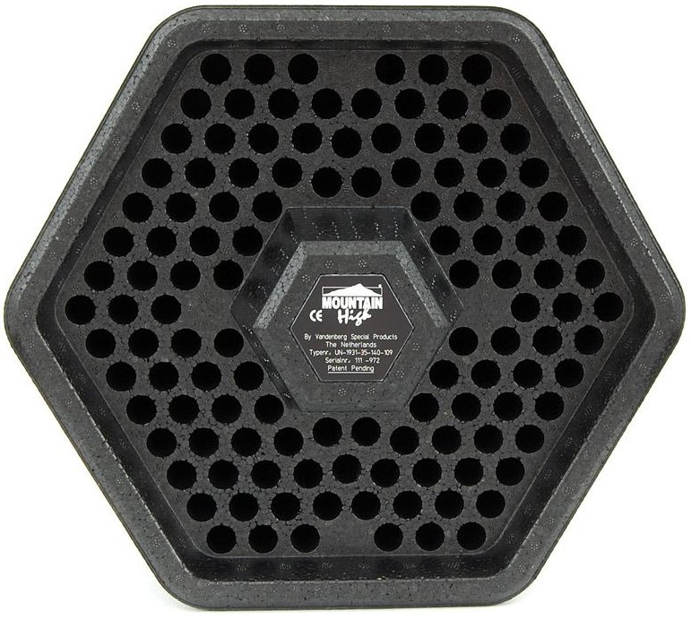 The Original Cones, CoolBox para 120 uds. Conos® pequeños de 1/4