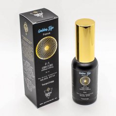 Golden Buds De aur Ochi (Concentrează-te) Spray, 10%, 2000 mg CBD / 1000 mg CBG, 30 Jr