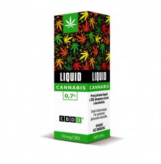 CBDex Liquid Cannabis 0,7%, 70 mg, 10 ml