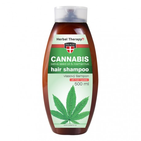 Palacio Cannabis Rosmarinus hårschampo, 500 ml - 6 st förpackning
