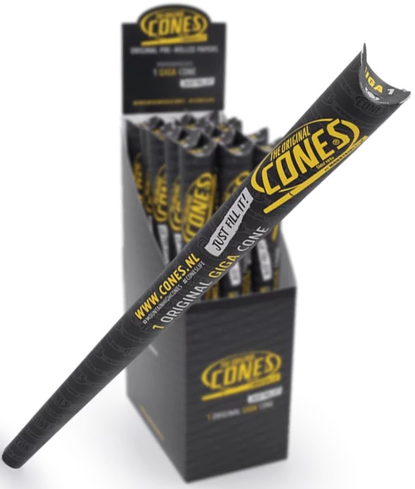 The Original Cones, Cones Original Giga 1x Paper Pack Display 15 τμχ