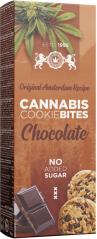 Cannabis csokoládé sütifalatok – karton (12 doboz)