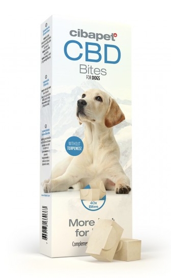 Cibapet CBD სამკურნალო საშუალებები ძაღლებისთვის, 148 მგ CBD, 100 გ
