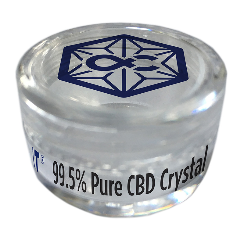Alpha-CAT CBD hampakristaller (99,5%), 500 mg
