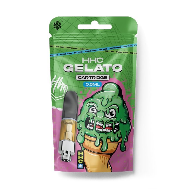 Czech CBD HHC Cartridge Gelato, 94 %, 0,5 ml