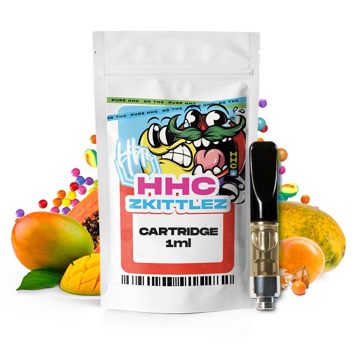 Czech CBD Cartucho HHC Zkittles, 94 %, 1 jr