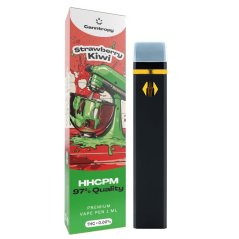 Canntropy HHCPM Vape Pen Strawberry Kiwi, HHCPM 97% calitate, 1 ml